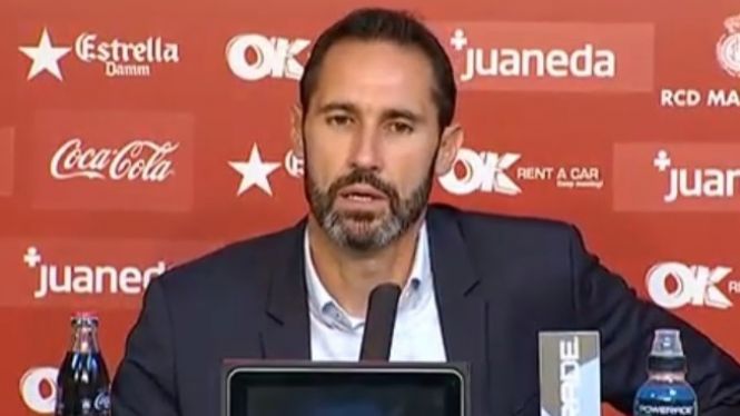 Presentaci%C3%B3+del+nou+entrenador+del+RCD+Mallorca%2C+Vicente+Moreno