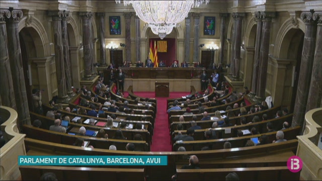 El+Parlament+de+Catalunya+aprova+presentar+un+recurs+al+Tribunal+Suprem+contra+l%E2%80%99acord+de+la+Junta+Electoral+Central