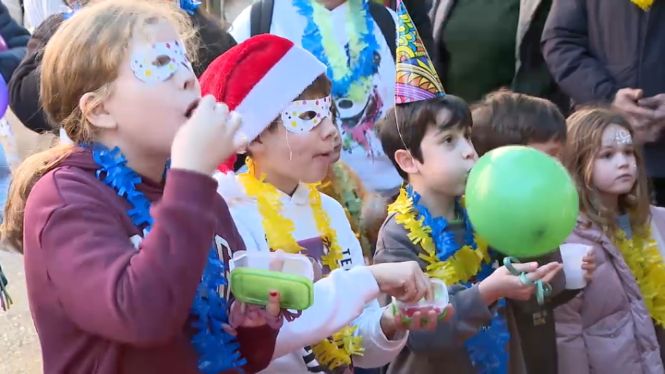 Precampanades a Eivissa per als més petits de la casa