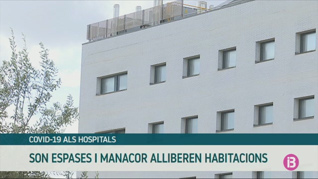 Els+hospitals+de+les+Balears+comencen+a+alliberar+les+habitacions+fins+ara+reservades+a+pacients+amb+coronavirus