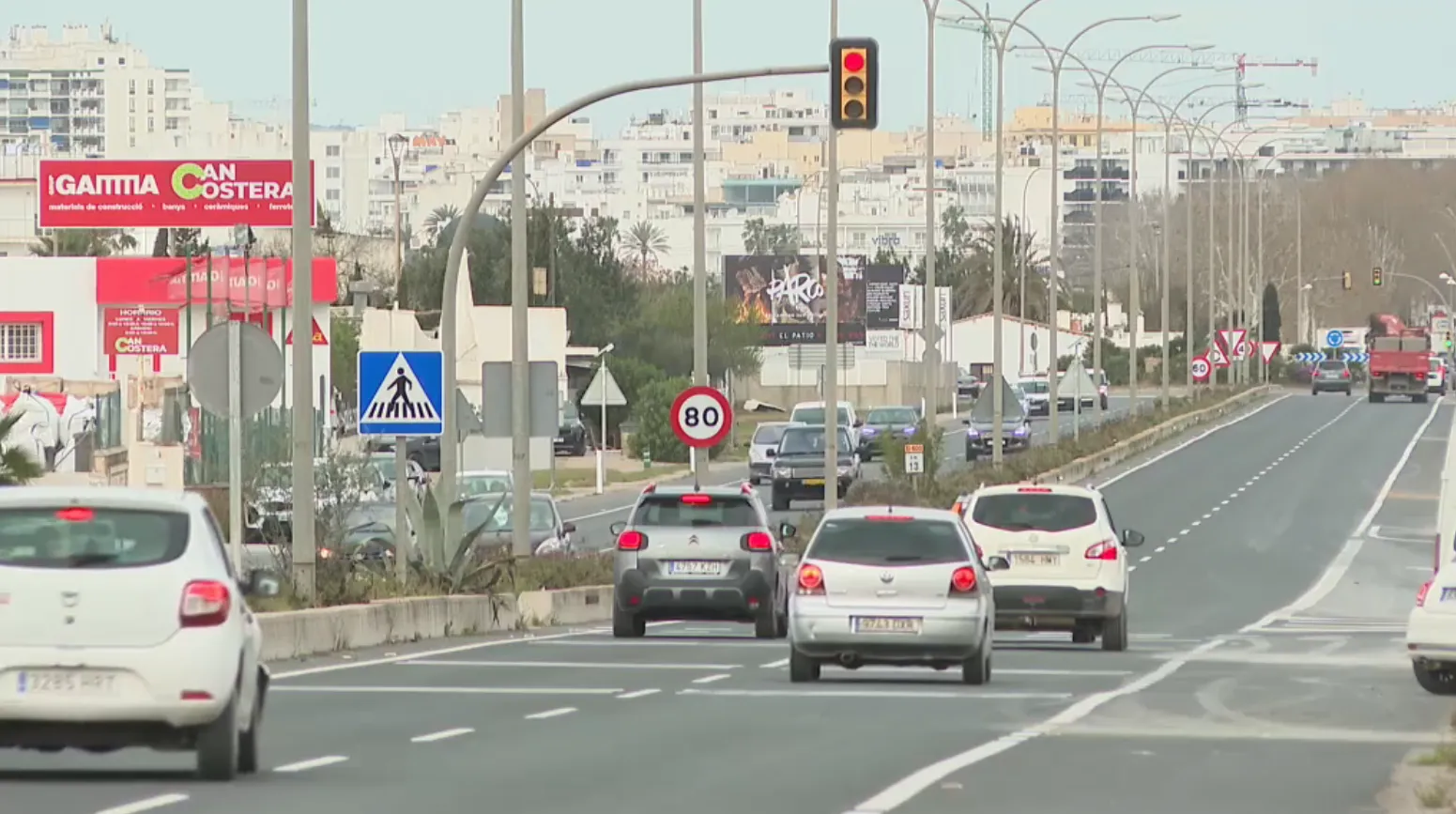 La DGT posarà set radars nous a carreteres de Mallorca i Eivissa