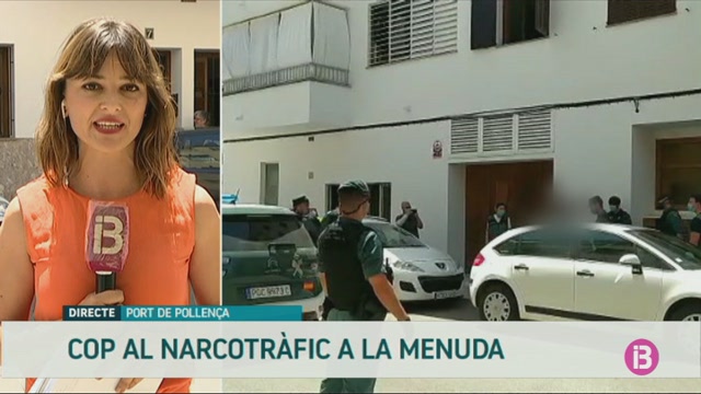 Almanco 2 detinguts en una operació contra el tràfic de drogues al Port de Pollença