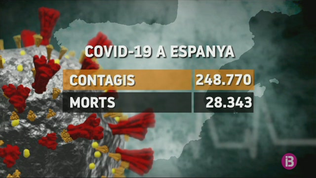 Dues+morts+a+Espanya+per+COVID-19+en+les+darreres+hores
