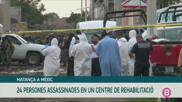 Assassinen 24 persones a un centre de rehabilitació de Mèxic
