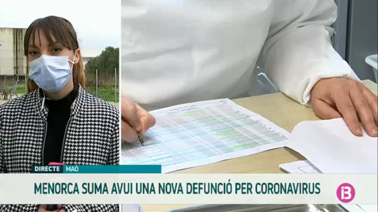 Menorca registra una nova defunció per coronavirus