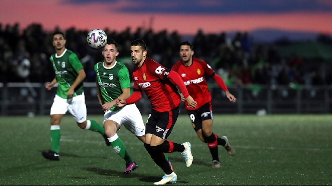 El Mallorca es classifica per a la segona ronda de la Copa i l’eliminatòria de l’Eivissa ha quedat suspesa per la pluja