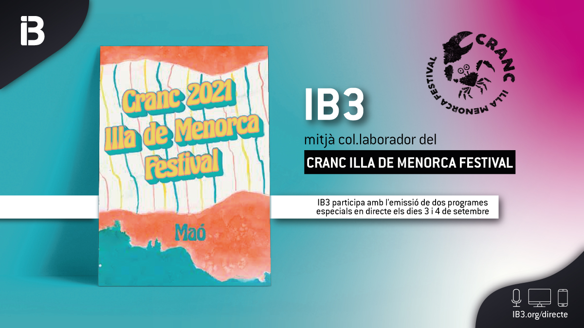 CRANC+ILLA+DE+MENORCA+FESTIVAL%3A+IB3+M%C3%BAsica+al+costat+del+panorama+musical+illenc+i+nacional