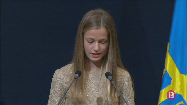 Entrega dels Premis Princesa d’Astúries amb la pandèmia present en els discursos