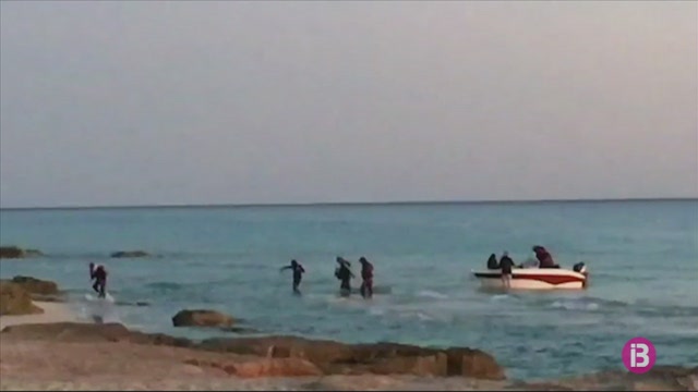 Sumen 23 els migrants interceptats de les dues embarcacions que van arribar ahir a Formentera
