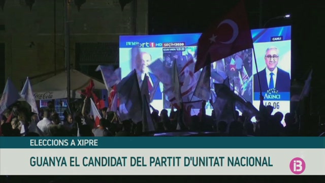 El candidat pro turc guanya les eleccions de la República Turca del Nord de Xipre