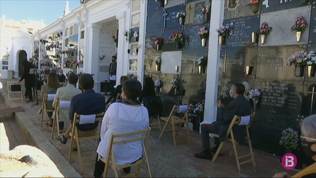 S’inaugura el primer Arbre de la Memòria de Menorca per recordar quatre afusellats pel franquisme