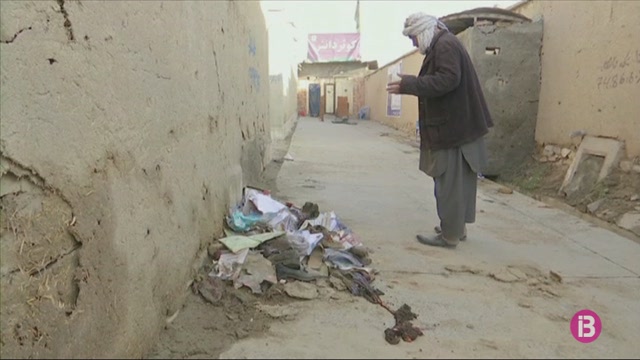 Ja són més de 30 morts per l’atemptat suïcida d’Afganistan