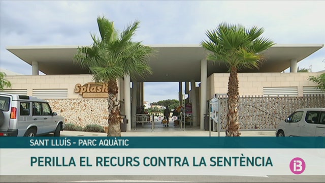 El TSIB tampoc accepta el recurs de Sant Lluís en el cas del parc aquàtic de Biniancolla