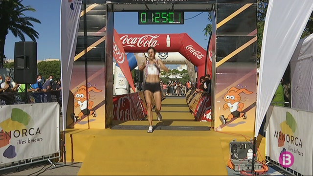Antoni Gran i Rosa Córdoba, campions autonòmics de mitja marató a Ciutadella