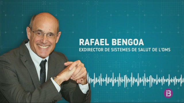 Bengoa adverteix que el segon confinament a Espanya serà ‘inevitable’