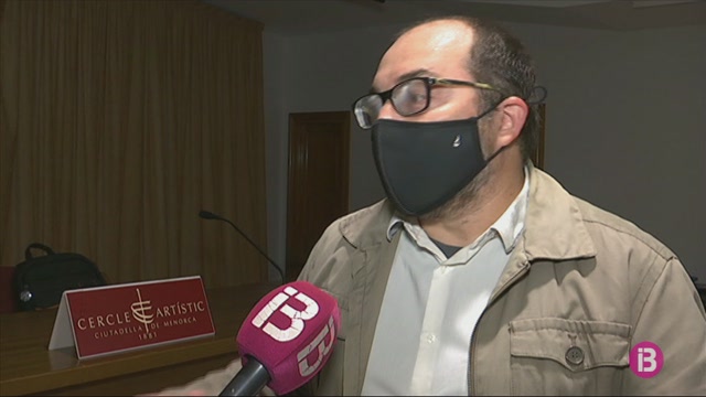 La pandèmia ha malmès el 13%25 del teixit empresarial de Menorca