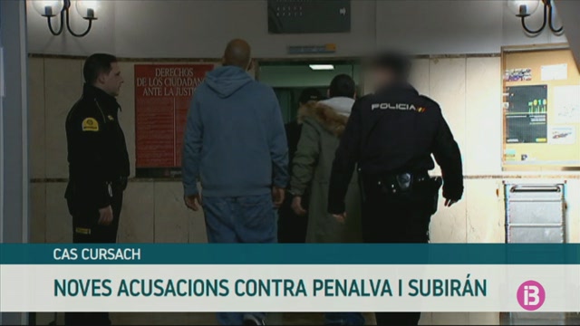 La policia acusa Penalva i Subirán de dirigir les declaracions de l’ICO al cas Cursach