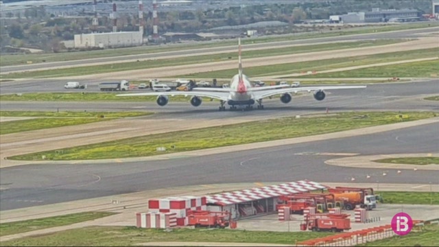 British Airways estacionarà a Palma 33 avions inactius