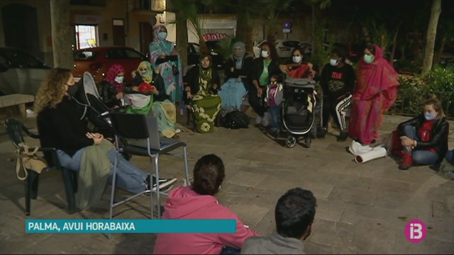 Els joves sahrauís de Mallorca, disposats “a anar a la guerra” després de la “violació” de l’alto al foc