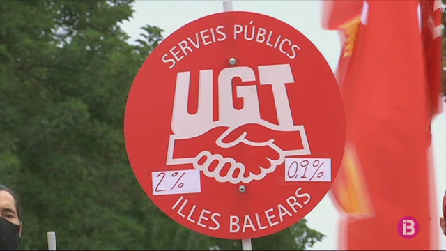 Els sindicats xifren un 2,9%25 la retallada de sous dels treballadors públics