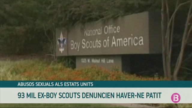 93.000 ex ‘boy scouts’ denuncien abusos sexuals als Estats Units