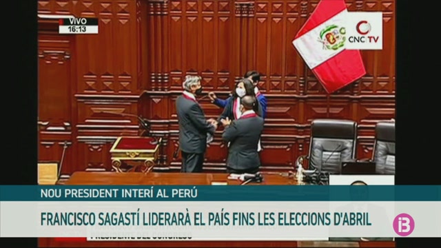 Francisco Sagasti, nou president del Perú