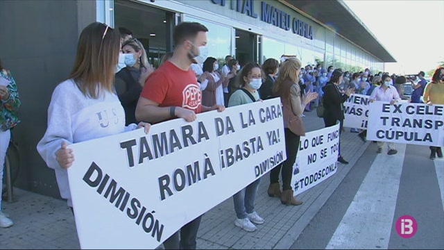 SIMEBAL es desmarca de la petició de l’hospital Mateu Orfila de fer dimitir el gerent
