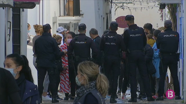 Almenys vuit detinguts en l’operació antidroga a sa Penya