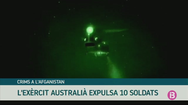 L’exercit australià expulsa a 10 soldats