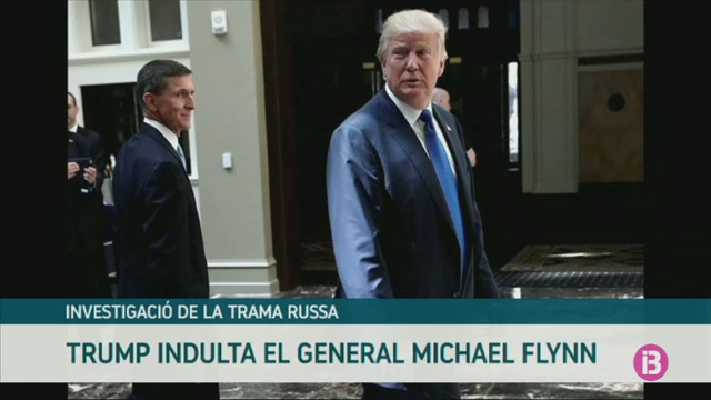 Trump indulta al general Michael T. Flynn