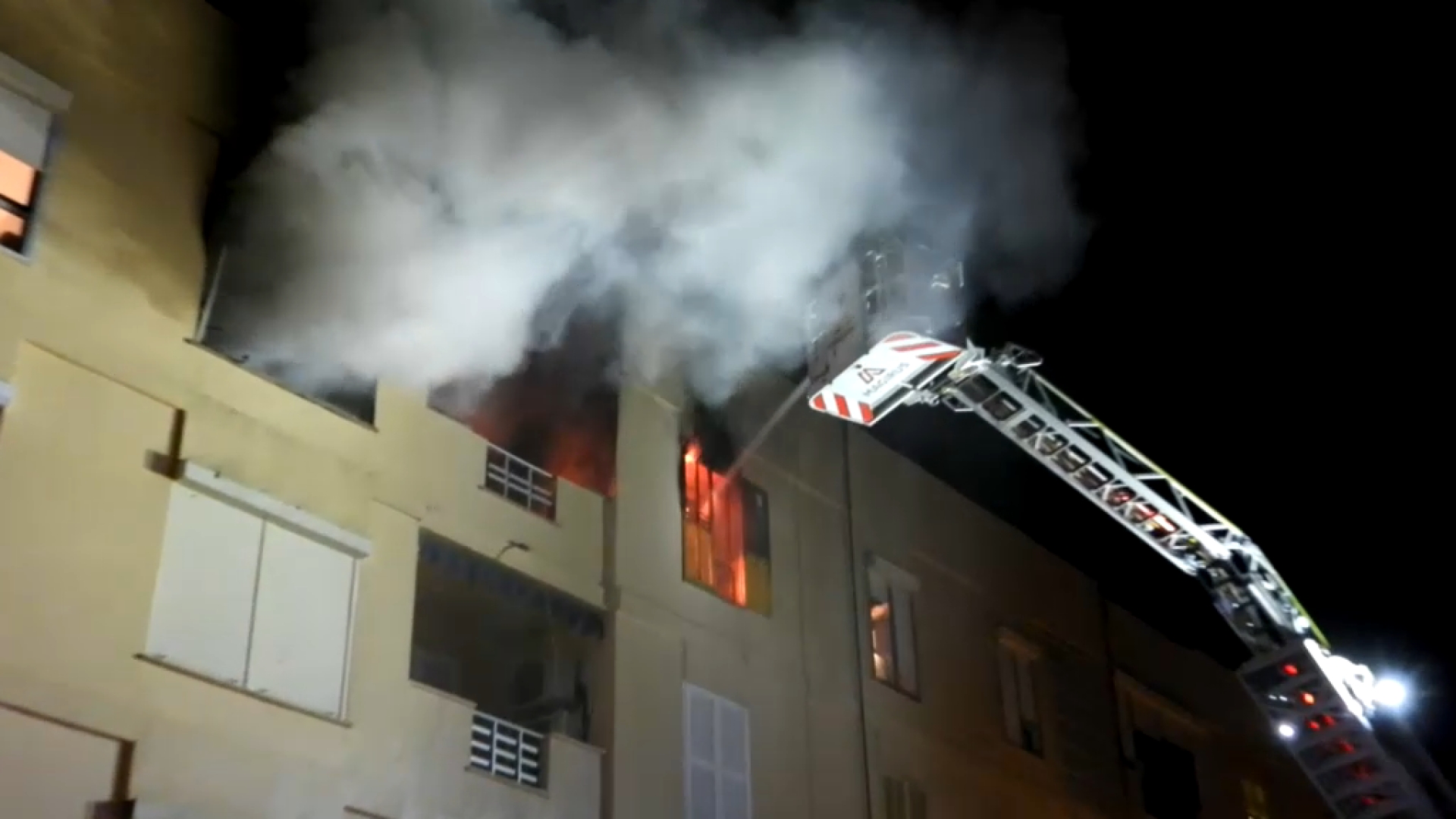 Incendi mortal a Palma