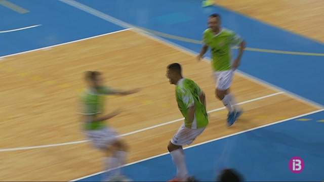 El Palma Futsal visita el Llevant en un duel pel lideratge