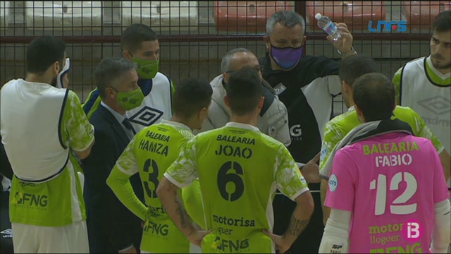 El Palma Futsal guanya a València i torna a ser líder