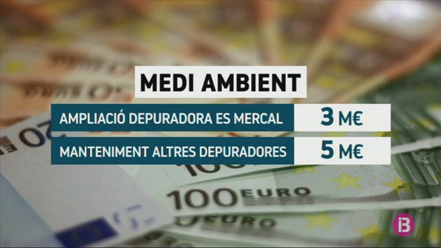 El Govern augmenta un 12%25 la inversió a Menorca en els pressupostos de 2021