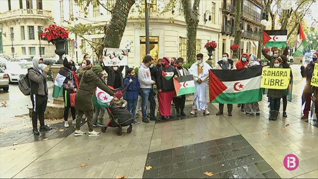Nova mostra de suport al poble saharauí aquest dissabte a Palma