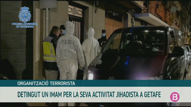 Detingut un imam per la seva activitat jihadista a Getafe