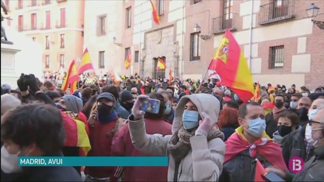 Vox convoca diferents concentracions arreu d’Espanya amb motiu del Dia de la Constitució