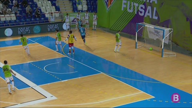 L’Inter Movistar alliçona al Palma Futsal