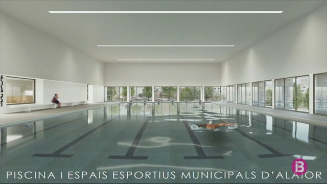 L’Ajuntament d’Alaior anuncia la piscina municipal coberta per al 2023