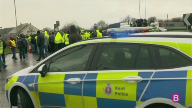 Incidents a Dover tot i l’acord per reobrir la frontera