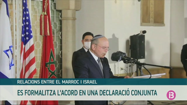 El Marroc, Israel i els Estats Units formalitzen l’acord