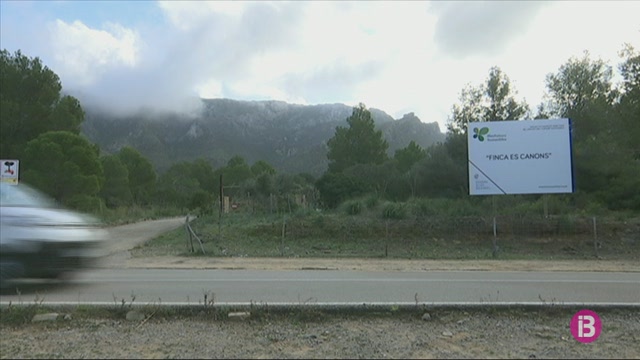 L’Ajuntament d’Artà s’oposa a la zona d’acampada que el Govern fa a la finca des Canons