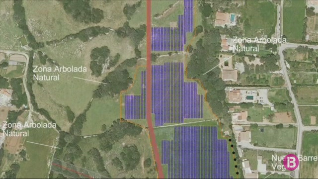 El mateix promotor de Son Salomó projecte un nou parc solar a Alaior