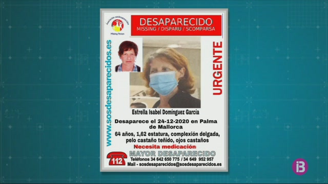 Cerquen una dona de 64 anys desapareguda des de dijous