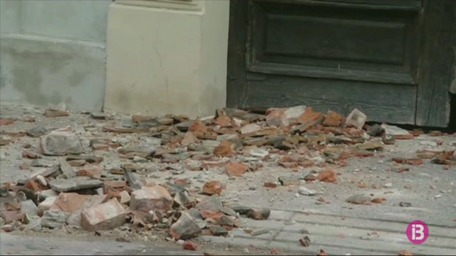 Un terratrèmol de 5,1 a l’escala de Richter sacseja Croàcia