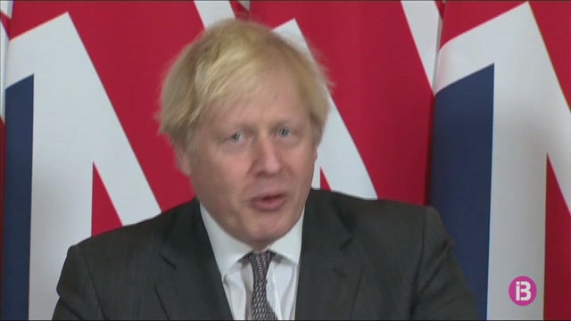 Boris Johnson ja ha firmat l’acord amb la Unió Europea