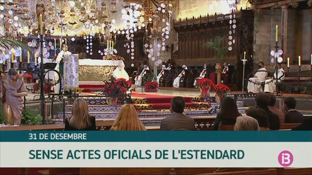 La Catedral de Mallorca acull l’Eucaristia de la Festa de l’Estendard