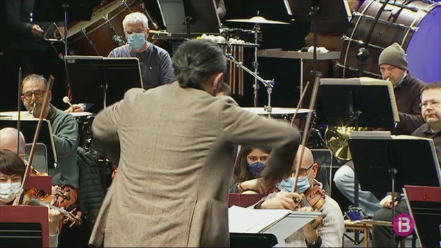 Joji Hattori dirigeix l’OSIB al concert d’Any Nou
