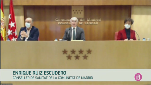 La Comunitat de Madrid confina perimetralment 8 noves zones bàsiques de salut i cinc municipis