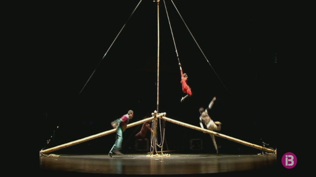 ‘Àvol’, tanca la trilogia del Circ Bover amb el bambú com a protagonista